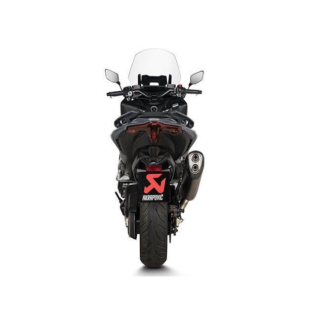 アクラポビッチ TMAX560 レーシングライン チタン JMCA AKRAPOVIC