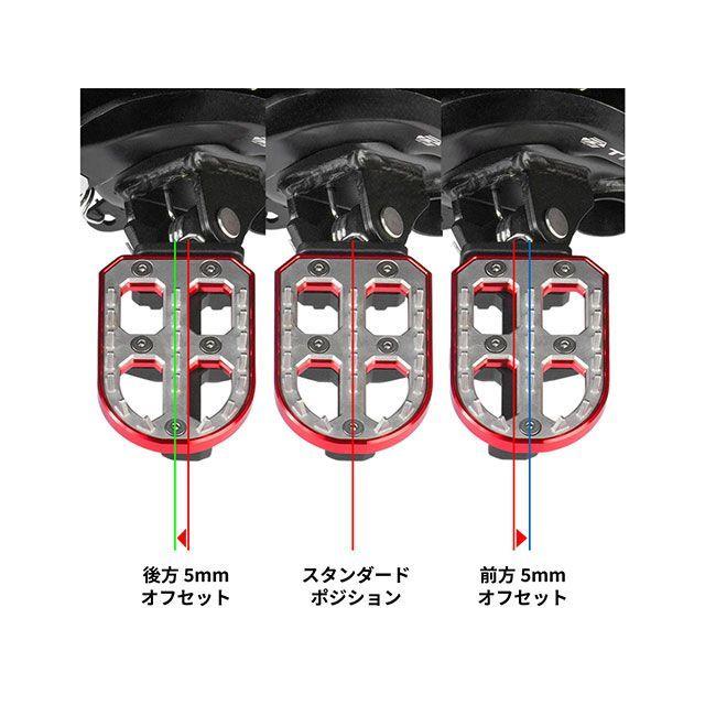 ジータ Advフットペグ（ブラック） メーカー在庫あり ZETA_8
