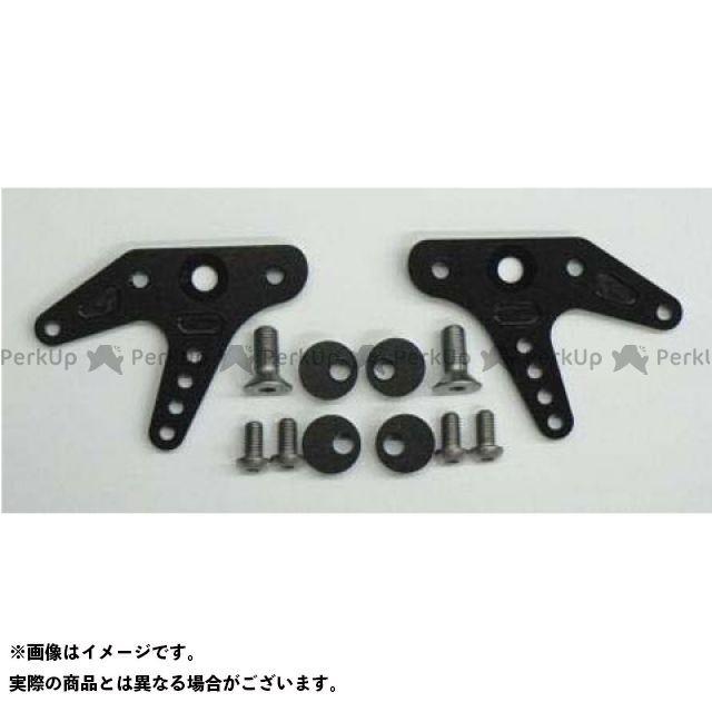 ビートジャパン 汎用 爆売りセール開催中 V字レーシングスタンドフックセット カラー ブラック Beet