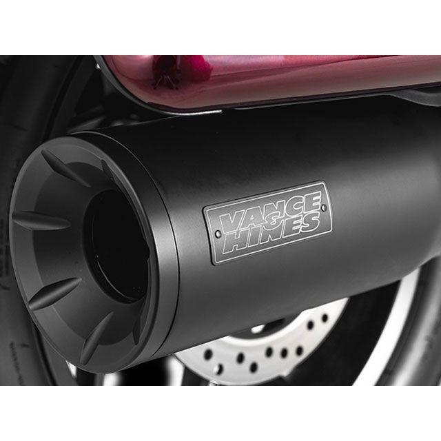 バンス Rebel1100T DCT Rebel1100T Hi-Output スリップオン マットブラック マフラー メーカー在庫あり VANCE…_1