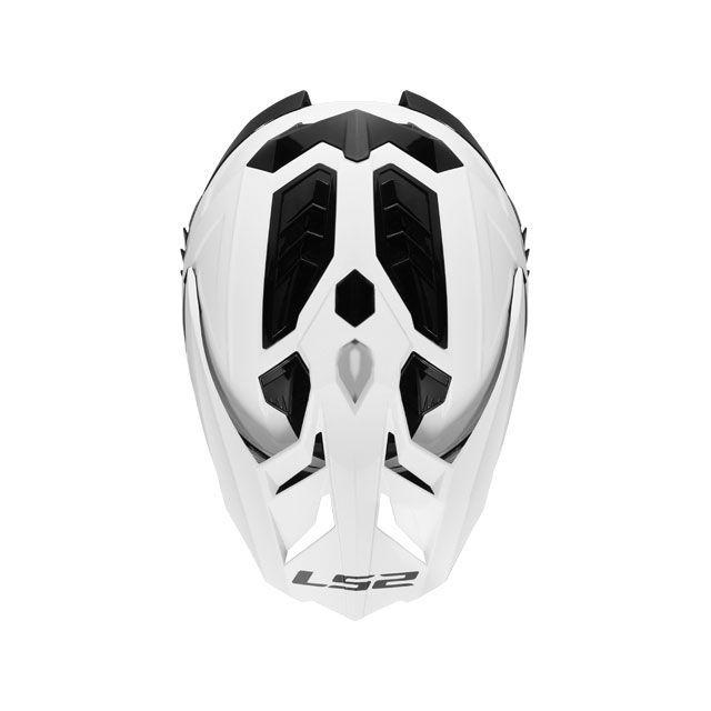 LS2 EXPLORER F　XLサイズ ホワイト LS2 HELMETS エルエスツーヘルメット LS2 EXPLORER PLUS F（ホワイト