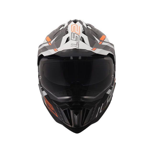 LS2 HELMETS エルエスツーヘルメット LS2 EXPLORER PLUS F（ブラック