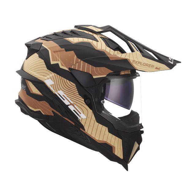 LS2 HELMETS エルエスツーヘルメット LS2 EXPLORER PLUS F（マット