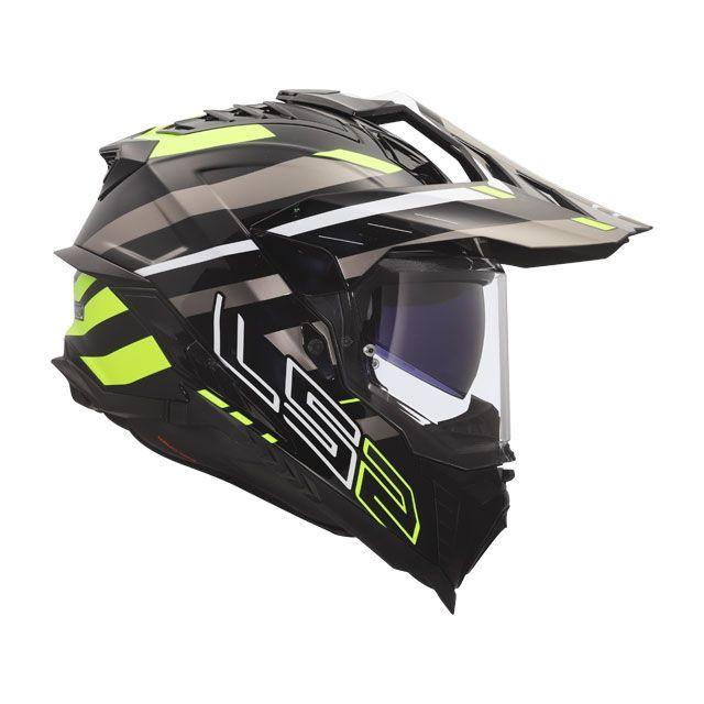 LS2 HELMETS エルエスツーヘルメット LS2 EXPLORER PLUS F（ブラック