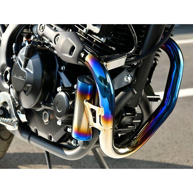 ビームス KLX230/シェルパ/SM Power device pipe TITANIUM BEAMS_1