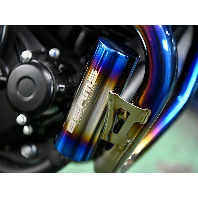 ビームス KLX230/シェルパ/SM Power device pipe TITANIUM BEAMS_2