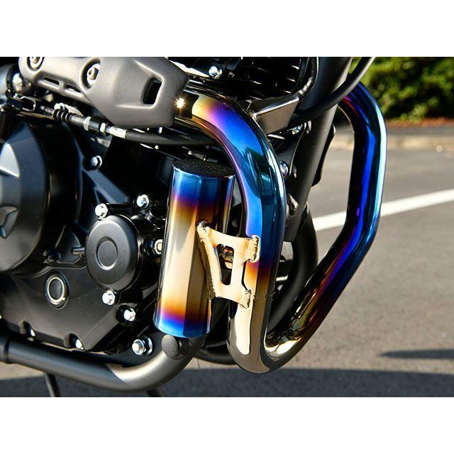 ビームス KLX230/シェルパ/SM Power device pipe TITANIUM BEAMS_3