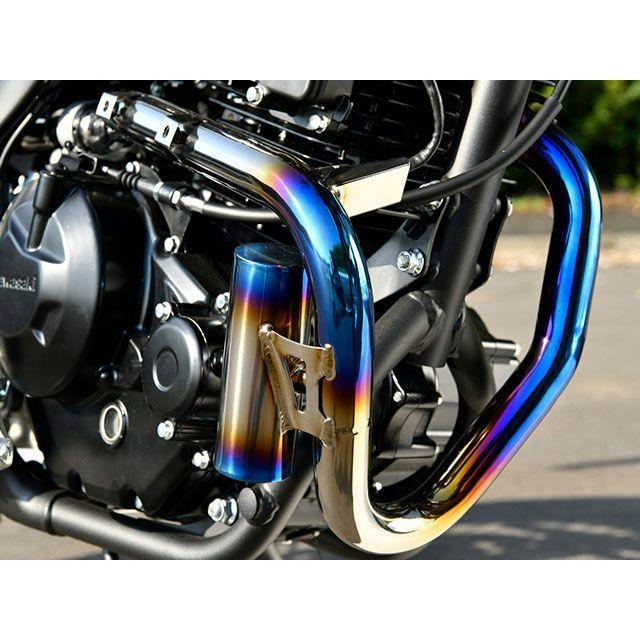 ビームス KLX230/シェルパ/SM Power device pipe TITANIUM BEAMS_5