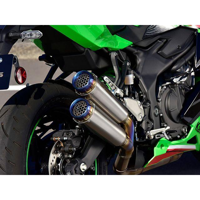 BEAMS（ビームス） ZX-4RR/ZX-4R SE BR EVO M2 TITANIUM BEAMS