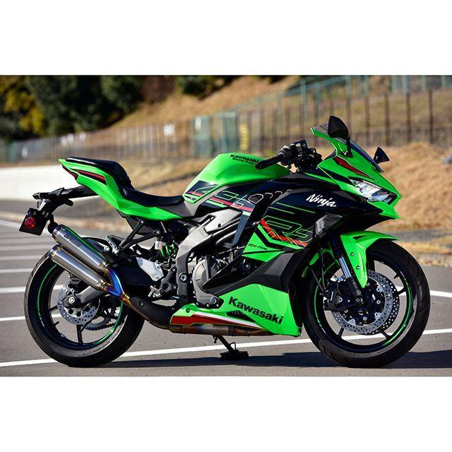 BEAMS（ビームス） ZX-4RR/ZX-4R SE BR EVO M2 TITANIUM BEAMS
