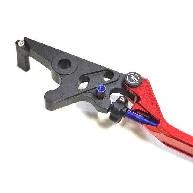 KN企画 AR APEXX 調整式ブレーキレバー左右セット シグナスグリファスABS/X FORCE（レッド） kn926_1