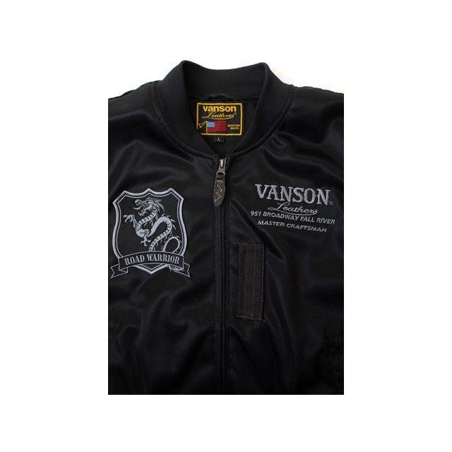 VANSON（バンソン） 2026春夏モデル VS26101S メッシュMA-1ジャケット