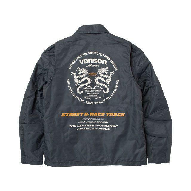 VANSON（バンソン） 2026春夏モデル SVS2605S コーチジャケット