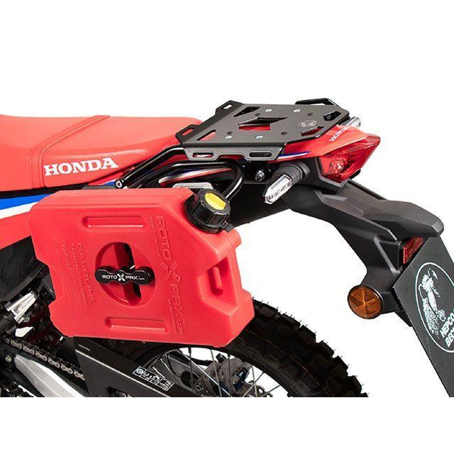 ヘプコ＆ベッカー Rotopaxアダプターセット C-Bowサイドキャリア用（ブラック） HEPCO＆BECKERの画像