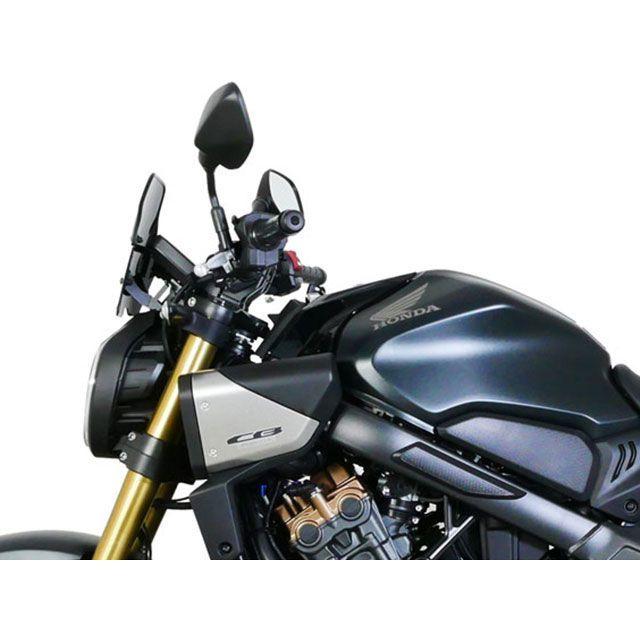 【特価品】エムアールエー CB650R E-Clutch CB650R スクリーン レーシング（ブラック） MRA_1