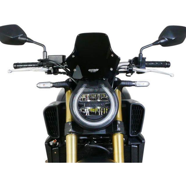【特価品】エムアールエー CB650R E-Clutch CB650R スクリーン レーシング（ブラック） MRA_2