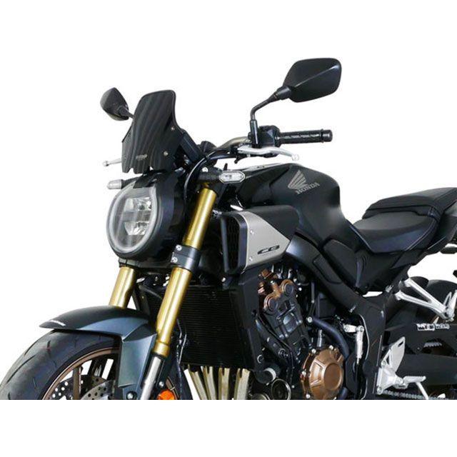 【特価品】エムアールエー CB650R E-Clutch CB650R スクリーン レーシング（ブラック） MRA_3