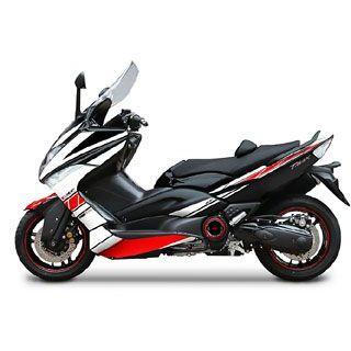 【メーカー直送】エムディーエフ TMAX TMAX（08-11） グラフィックキット ストロボモデル レッドタイプ タイプ コンプリートセット MDFの画像