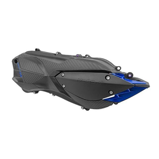 コーソー クランクケースカバー シグナスGRYPHUS（6型）/BWS125（3型）/NMAX125/155（2型/V2）/（ブルー） KOSO