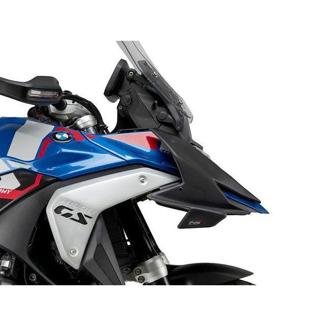 プーチ R1300GS PISTA ＃5 フロントスポイラー（マットブラック） Puigの画像