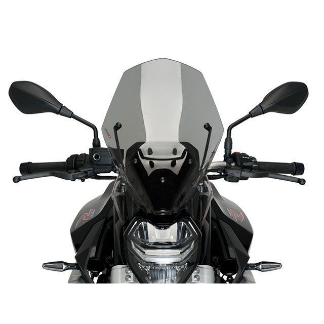 プーチ F900R ニュージェネレーションNK TOURING 純正バイザー付車両専用（スモーク） Puig_1
