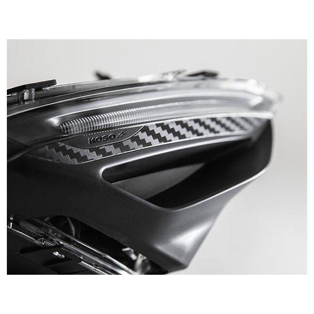 グリファス　シーケンシャルフロントウインカーキット　KOSO コーソー KOSO コーソー シグナスグリファス 6型 LEDシーケンシャルフロント
