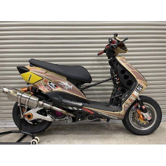 KN企画 HOTLAP×KN チャンピオンマフラー TITAN（シグナスX Ver.3
