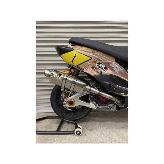 KN企画 HOTLAP×KN チャンピオンマフラー TITAN（シグナスX Ver.3