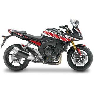 【メーカー直送】エムディーエフ FZ1 FAZER FZ1 FAZER（06-） グラフィックキット ストロボモデル レッドタイプ モデル コンプリ…_1
