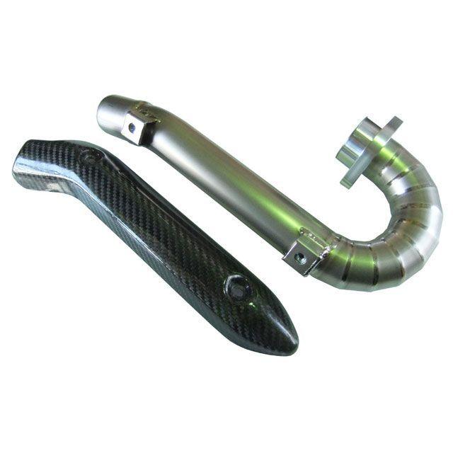 正規品／ディービーズ WR250R WR250X チタンエキパイEX1 カーボンヒートガード付 DB’S バイク