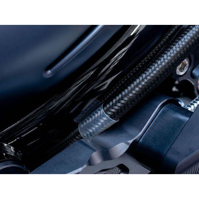 あーき ARCHI アーキ Z900RS/CAFE/SE ブラックメッシュ オーバーフローホース