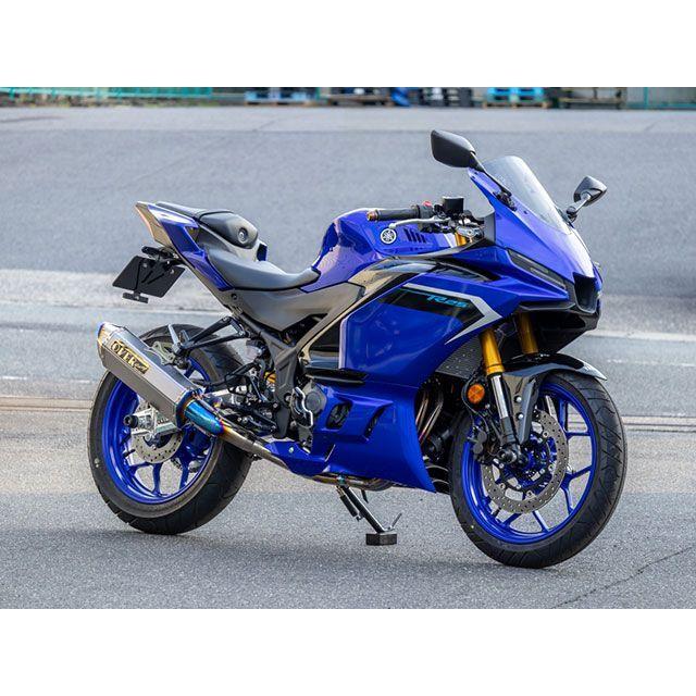 オーバーレーシング YZF-R25 TT-Formula RS フルチタン 2-1 OVER RACINGの画像