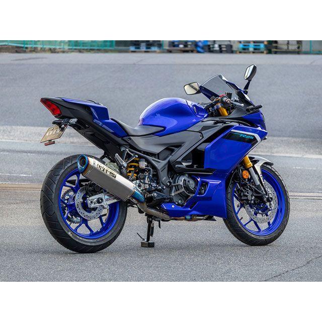 オーバーレーシング YZF-R25 TT-Formula RS フルチタン 2-1 OVER RACINGの画像