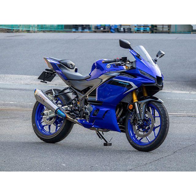 オーバーレーシング YZF-R25 TT-Formula RS＋PRO フルチタン 2-1 OVER RACING_1