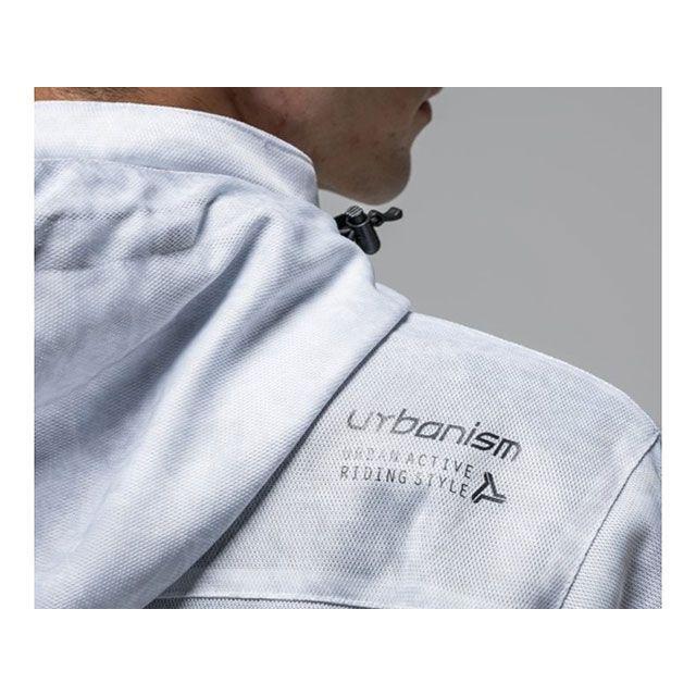 urbanism（アーバニズム） 2026春夏モデル フードメッシュジャケット