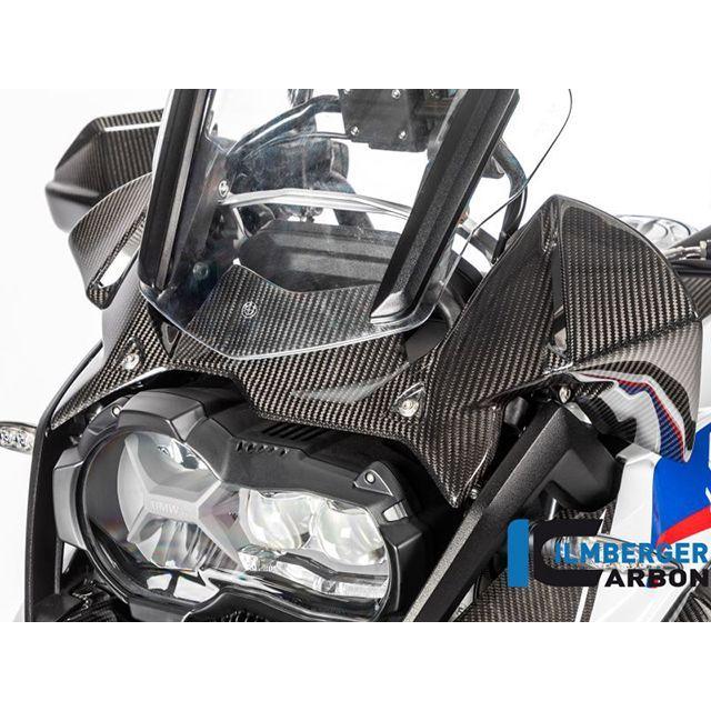イルムバーガー R1250GS 19-20 ウィンドプロテクター インストルメント 仕上げ 艶なし ILMBERGER_3