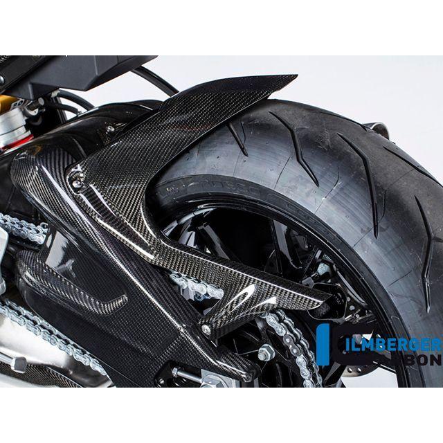 イルムバーガー S1000R（ABS） 14-18 カーボンリアフェンダー 仕上げ 艶なし ILMBERGER_3