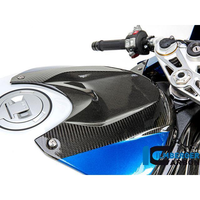 イルムバーガー S1000R 14-18 アッパータンクカバー カーボン 仕上げ