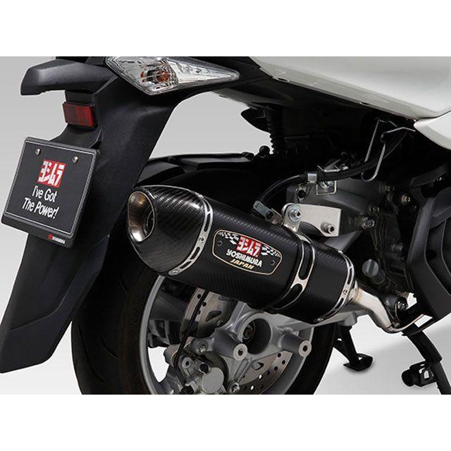 ヨシムラ MAJESTY S R-77S サイクロン カーボンエンド EXPORT SPEC 