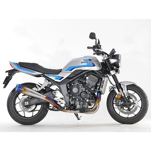r's gear（アールズギア） CB1000F CB1000F SE ワイバンメガホンチタン