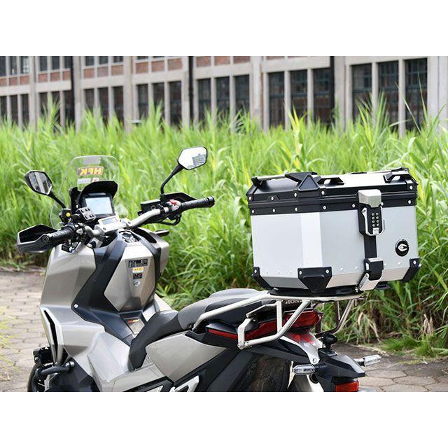 クーケース アルミ トップケース  Q5/55L キーレス（ブラック） メーカー在庫あり COOCASE_10