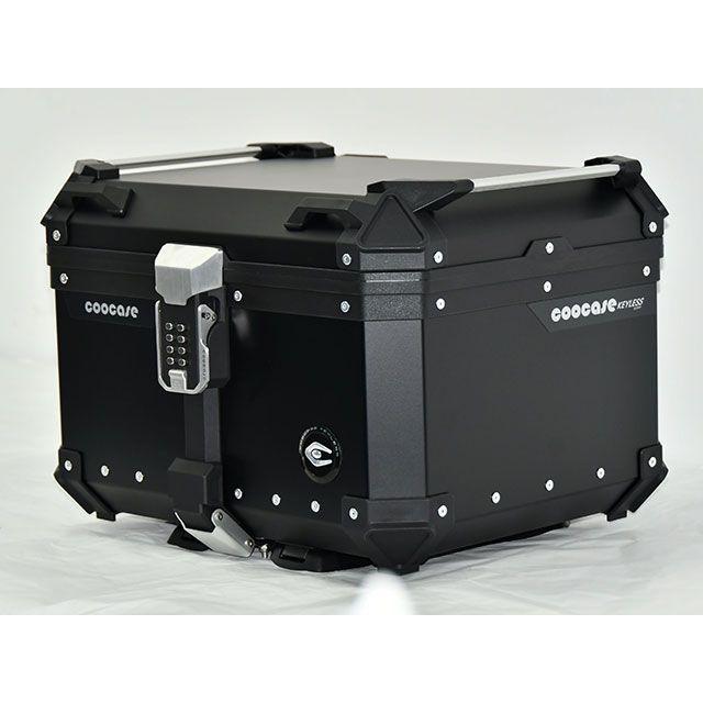 クーケース アルミ トップケース  Q5/55L キーレス（ブラック） メーカー在庫あり COOCASE_2