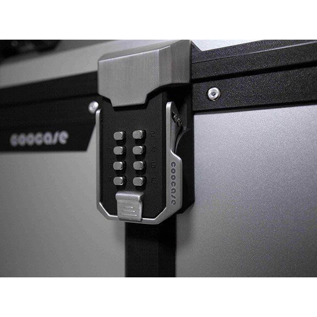 クーケース アルミ トップケース  Q5/55L キーレス（ブラック） メーカー在庫あり COOCASE_4