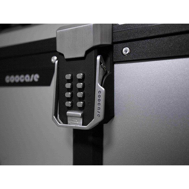 クーケース アルミ トップケース  Q5/55L キーレス（ブラック） メーカー在庫あり COOCASE_5