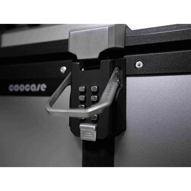 クーケース アルミ トップケース  Q5/55L キーレス（ブラック） メーカー在庫あり COOCASE_6