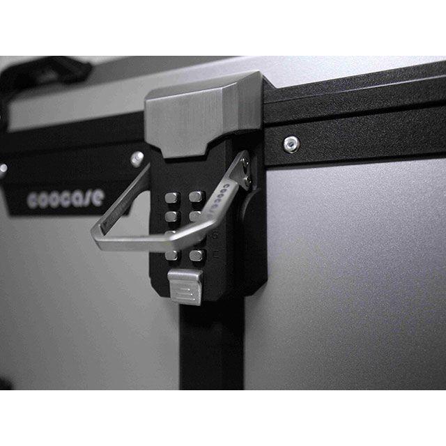 クーケース アルミ トップケース  Q5/55L キーレス（ブラック） メーカー在庫あり COOCASE_7