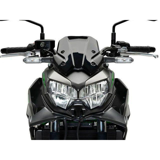 プーチ Z650 フロントダウンフォースネイキッドスポイラー（カーボンプリント） Puig