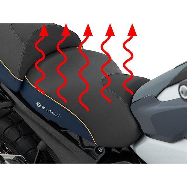 ワンダーリッヒ R1300GS ライダーシート 「AKTIVKOMFORT」 with Smart Plug＆Play シートヒーター EUハイシー…_2