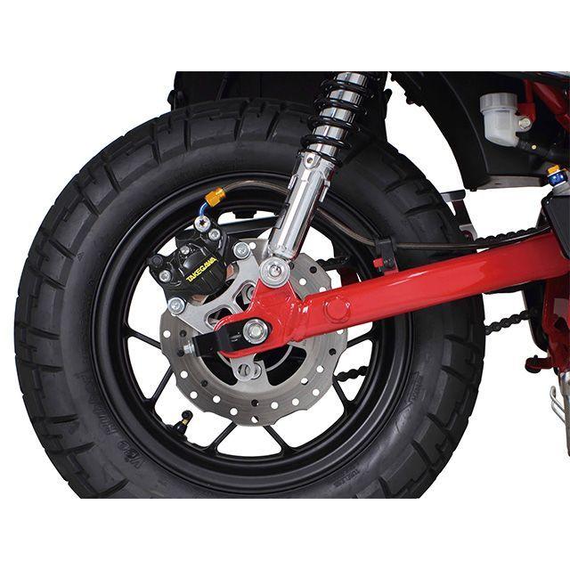 SP武川 モンキー125 タイモデル モンキー125 アルミビレット2POTキャリパーリアセット（ブラック） SP TAKEGAWA_1