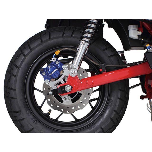 SP武川 モンキー125 タイモデル モンキー125 アルミビレット2POTキャリパーリアセット（ブルー） SP TAKEGAWA_1